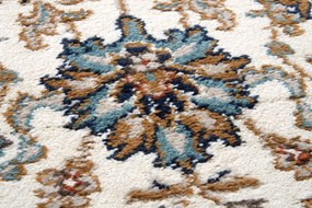 Hanse Home Collection koberce Kusový koberec Luxor 105636 Saraceni Cream Multicolor - 57x90 cm