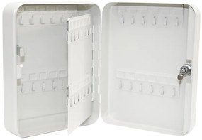 Schránka KeyBox 314, na kľúče, 30x24x7.5 cm, uzamykacia, 93 háčikov