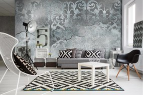 Gario Fototapeta Strieborné vintage ornamenty Materiál: Vliesová, Rozmery: 300 x 210 cm