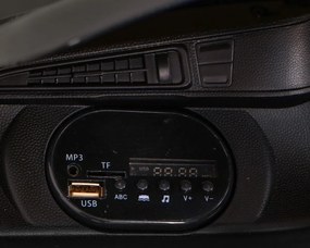 Ramiz Elektrické autíčko BMW i8 Lift oranžové + diaľkové ovládanie + pomalý štart + 3-bodové pásy + MP3 USB + LED