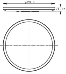 WiZ - LED Stmievateľné stropné svietidlo SUPERSLIM LED/16W/230V 2700-6500K Wi-Fi