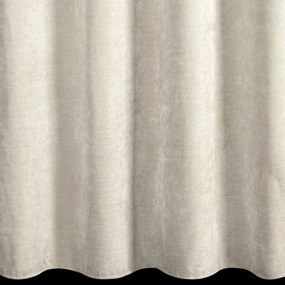 ZÁVES NA KRÚŽKOCH NILO 140X250 CM BÉŽOVÁ