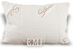 Vankúš prešívaný antialergický Silver EMI, Vankúš 50x70 cm