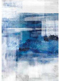 Plátno maľba Blue Abstract