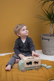 Trixie Drevený truck so zvieratkami