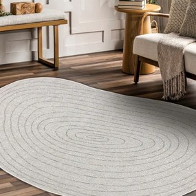 Koberec ORGANIC 2743 krémový / sivý / naturálny