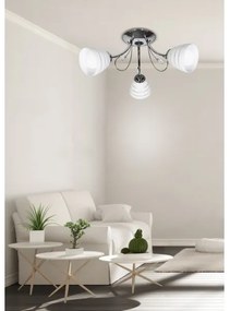 Prisadený luster SIMPLI 3xE27/40W/230V