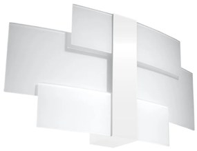 Sollux Lighting Nástenné svietidlo CELIA biele