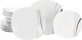 XXXLutz JEDÁLENSKÝ SERVIS Square City Line 18-dielne Creatable - Online Only bytové doplnky - 007768051905