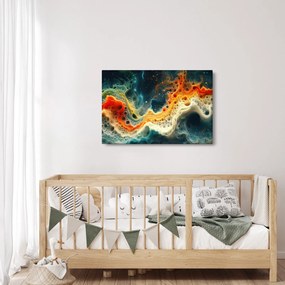 Obraz - Moderné abstrakcie (90x60 cm)
