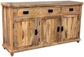 furniture-nabytek.cz - Komoda z masívu mango 160x45x85
