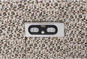 Béžové polohovacie relaxačné kreslo Hamilton – Dutchbone