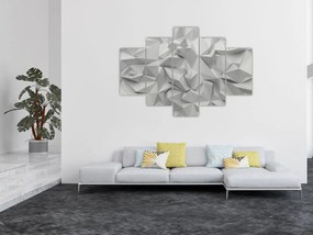 Obraz abstrakcie (150x105 cm)