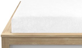 Froté plachta biela 140 x 200 cm