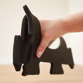 Bieco - Penová hracia podložka s abecedou - puzzle black & white - 26 ks