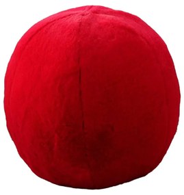 Dekoračný vankúš z mikroplyšu ø 25 cm Top – Mioli Decor