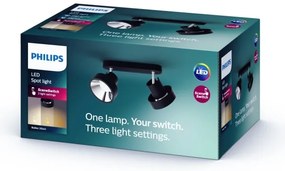 Philips 50602/30/P0 - LED Stmievateľné bodové svietidlo BUKKO 2xLED/4,5W/230V