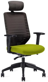 SETULO Kancelárska stolička KUMA zelená