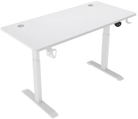 Herný stôl BR01 biely 140 cm