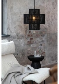 Markslöjd 108766 - Luster na lanku SOGA 1xE27/40W/230V čierna