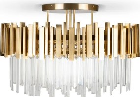 BRILAGI - Stropné svietidlo VERVE 6xE14/40W/230V pr. 60 cm zlaté