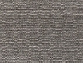 Rohová sedacia súprava Aldon, šedá tkanina, pravý roh