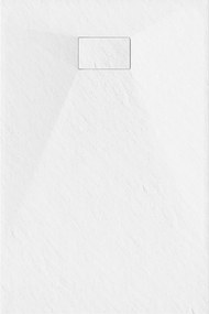 Mexen Hugo, SMC obdĺžniková sprchová vanička 120 x 70 cm, biela, 42107012