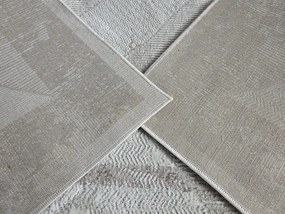 DC Koberec Oman 236 tmavá vizion zlatá Rozmer: 140×190 cm