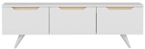 TV stolík Prag White