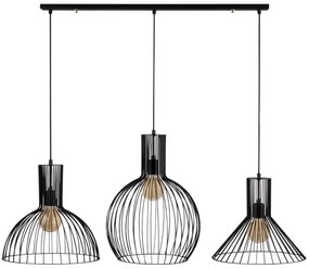Luster na lanku FELLINI 3xE27/100W/230V