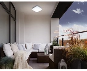 Eglo 94871 - Vonkajšie stropné svietidlo SONELLA LED/8,2W/230V IP44