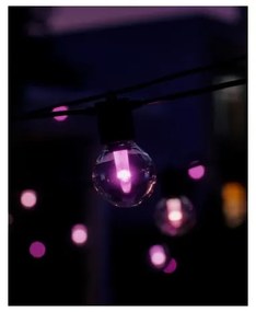 Philips - LED RGBW stmievateľný vonkajší svetelný reťazec Hue FESTAVIA 20xLED 14m IP65