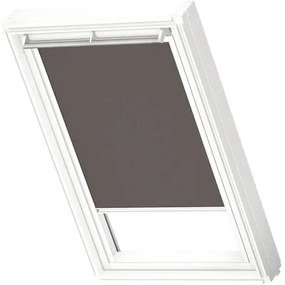 VELUX Zatemňovacia roleta na strešné okno manuálna DKL S10 4577S sivá
