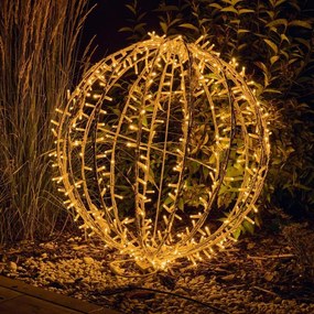 DECOLED LED světelná koule, teple bílá, pr. 80 cm