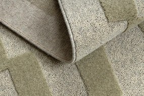 Koberec OSTA FLUX 461.109.SA401 sivý / zelený