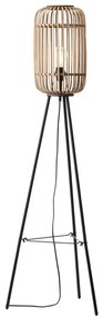 Brilliant - Stojacia lampa WOODROW 1xE27/60W/230V bambus