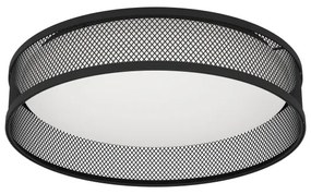 Eglo 900795 - LED Stropné svietidlo LUPPINERIA LED/20W/230V čierna