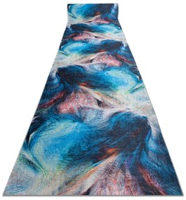 Protišmykový behúň LOTUS COLOR 36500 modrý / červený