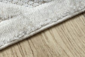 ŠNÚRKOVÝ KOBEREC SANTO SIZAL 58365A Romby, béžový