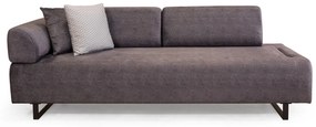 Nekonečno elegantná trojmiestna pohovka - Antracit