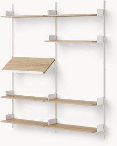 Veľký nástenný regál 1900