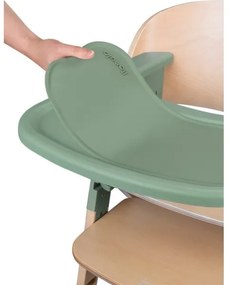 Lionelo - Detská jedálenská stolička 3v1 MEGAN Green Wood