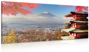 Obraz jeseň v Japonsku Varianta: 120x60