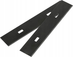 CROWNMAN 145mm škrabka na farby s výmennými čepeľami