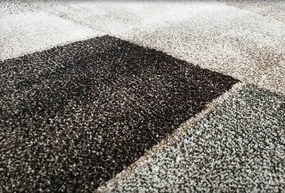 HU Béžovo-hnedý moderný koberec Rio 509-Cream-Brown Rozmer: 60x100 cm