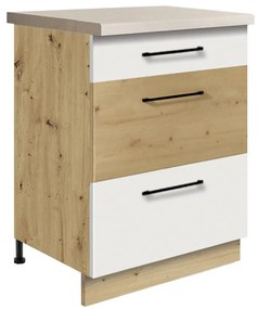 Skrinka do kuchyne Infinity 10D WHITE ARTISAN