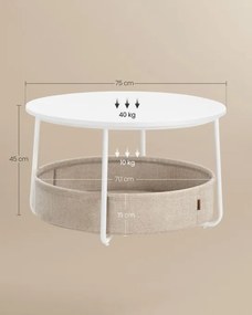 Konferenčný stolík LCT244W10