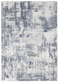 ELLE Decoration koberce Kusový koberec Arty 103570 Blue / Grey z kolekcie Elle - 120x170 cm