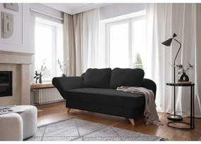 Antracitová menčestrová leňoška (ľavý roh) Chic Charlotte – Miuform