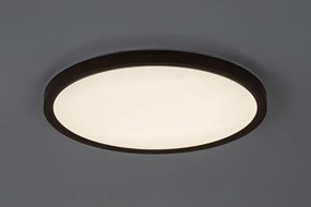 Rabalux 75083 - LED kúpeľňové stropné svietidlo LAUTREC 24W/230V, priemer 40 cm, IP44, hnedé